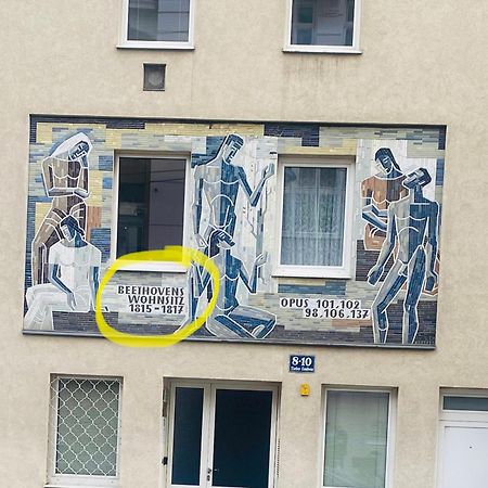 Niceapartment Beethovens Viena Exterior foto