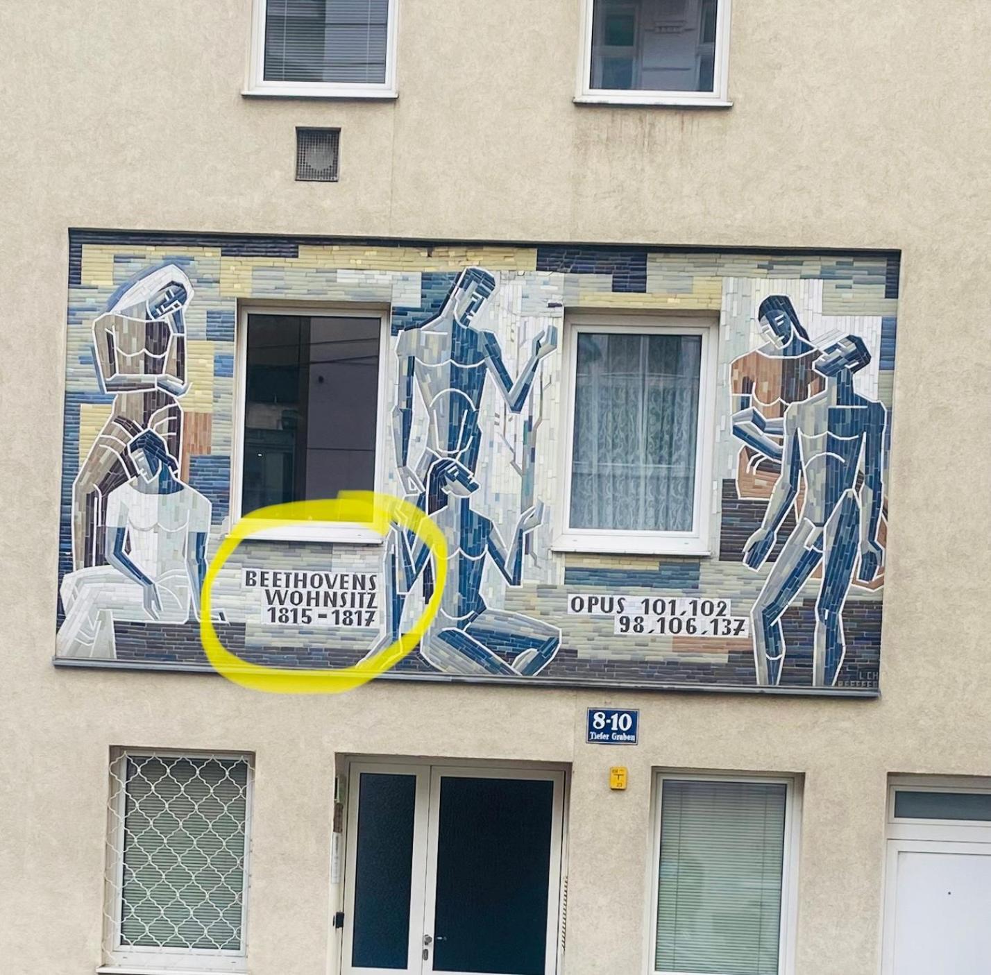 Niceapartment Beethovens Viena Exterior foto